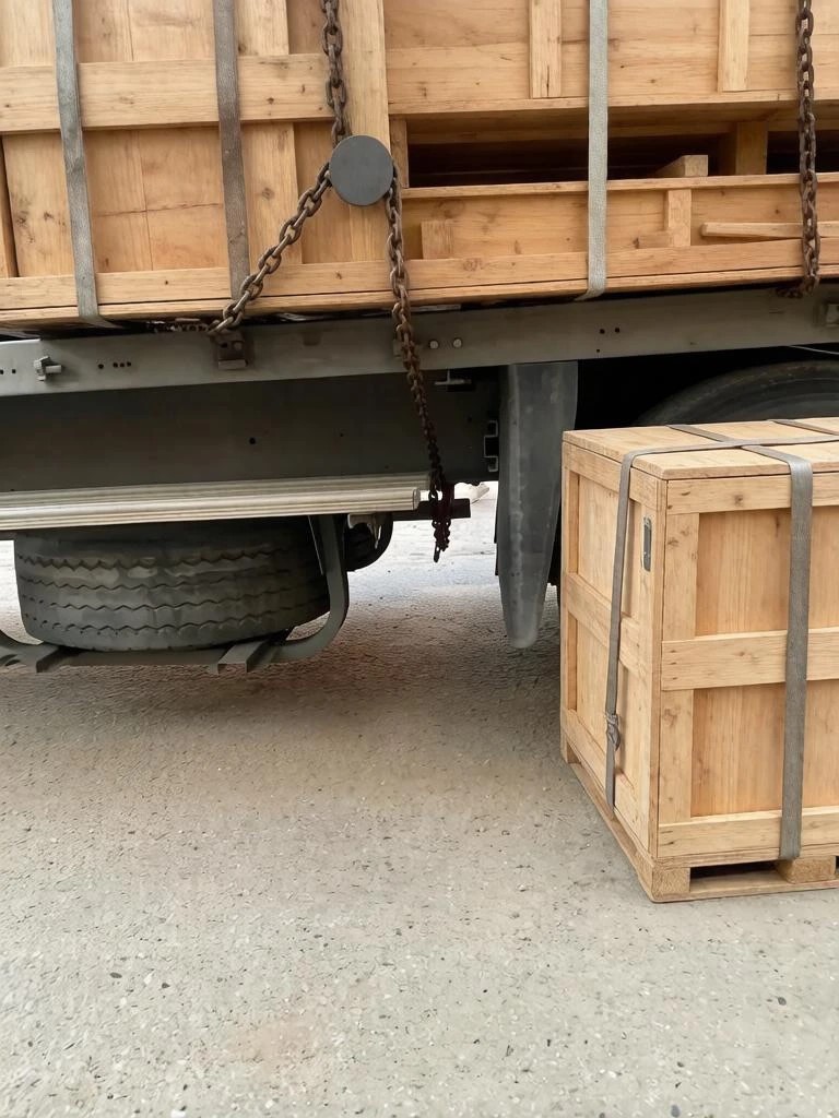 Перевозка модульного здания