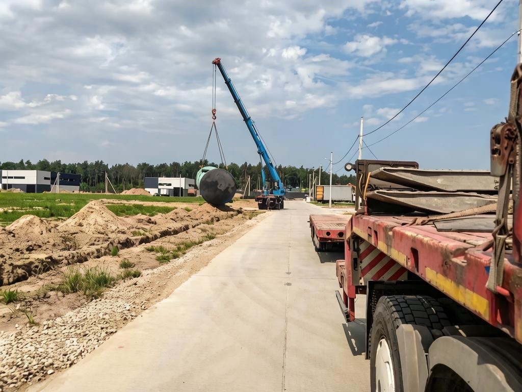 Перевозка промышленного оборудования